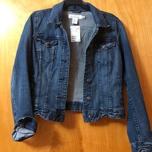New With Tags H&M Denim jacket